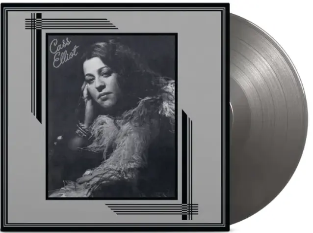 Cass Elliot | Cass Elliot - Vinyle argenté