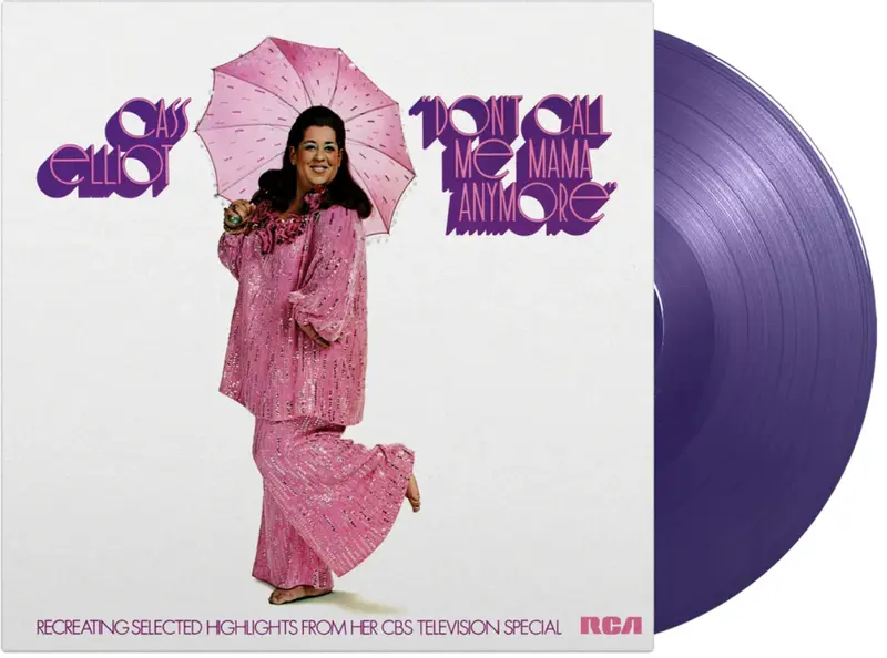 Cass Elliot | "Don't Call Me Mama Anymore" - Vinyle violent translucide