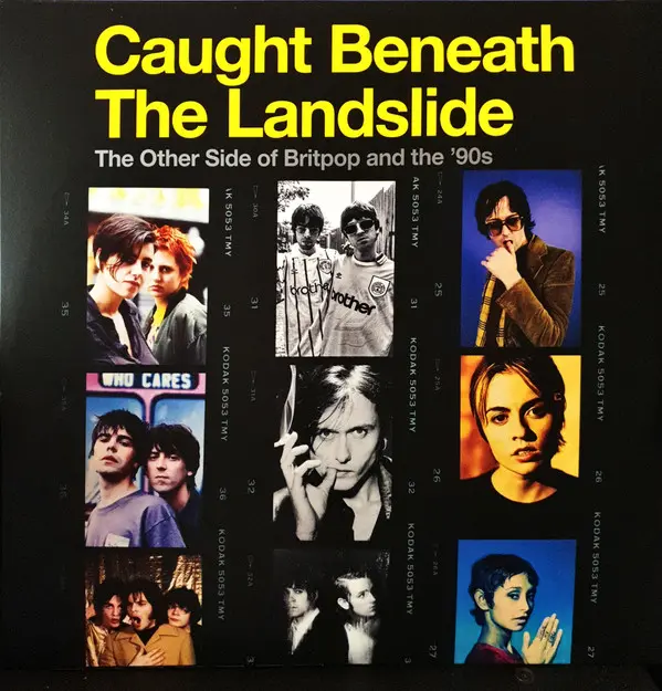 Caught Beneath The Landslide Edition Limitée Vinyle Transparent