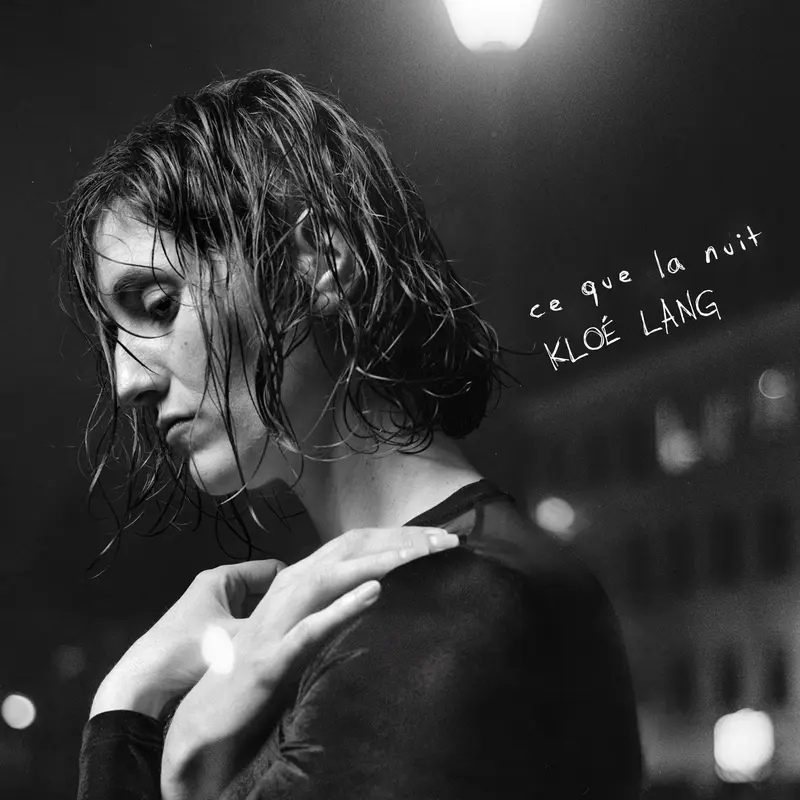CE QUE LA NUIT - KLOÉ LANG (CD)