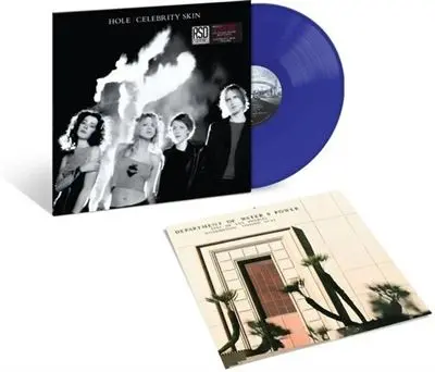Celebrity Skin Édition Limitée Vinyle Bleu