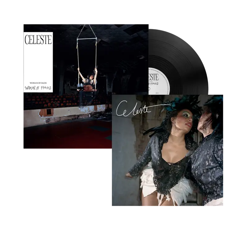 Celeste - Woman Of Faces - Vinyle Alt Art (Exclusivité store) + Artcard dédicacée