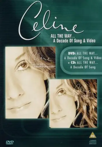 Céline Dion | All the way ... A decade of song & video - DVD + CD