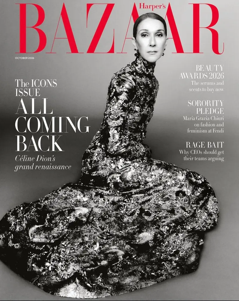 Céline Dion | Bazaar UK (Oct. 2026) - Magazine