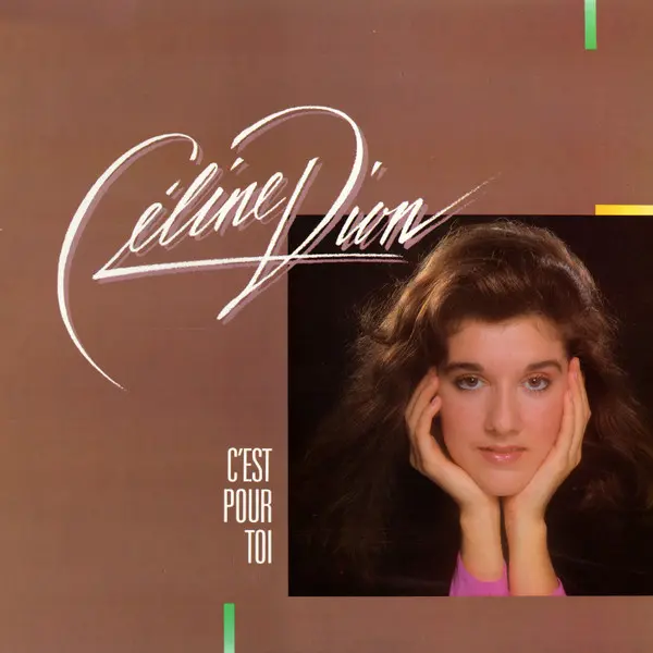 Céline Dion | C'est Pour Toi - LP (Canada)