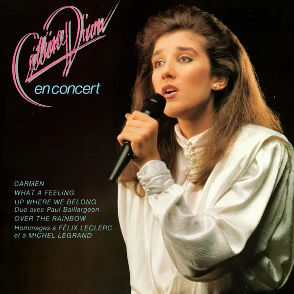 Céline Dion | En Concert - LP (Canada)
