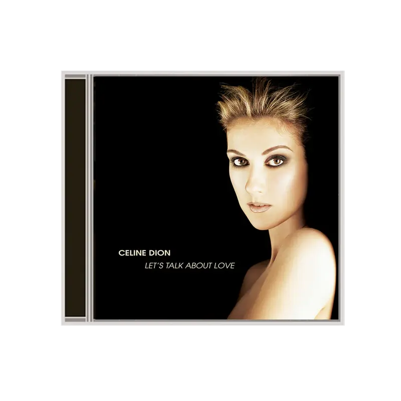 Céline Dion - Let's Talk About Love - CD