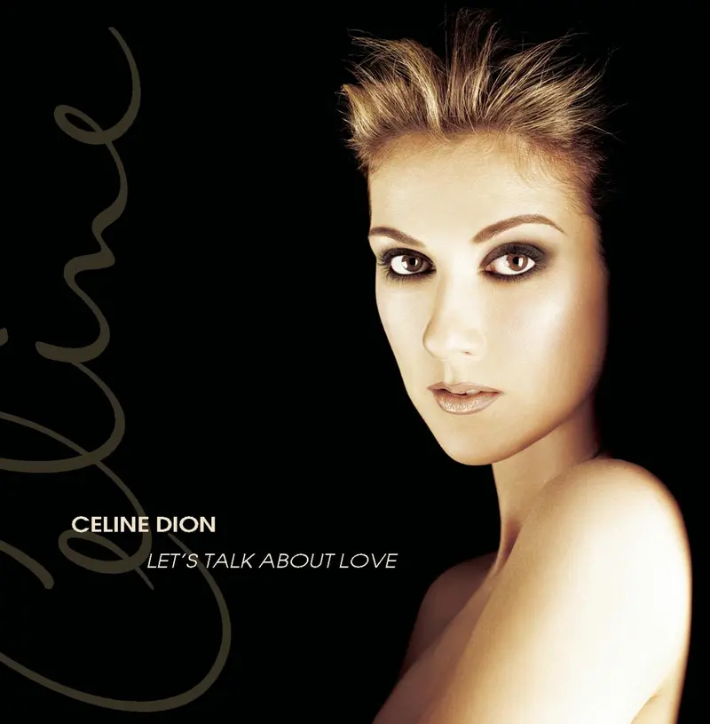 Céline Dion | Let's talk about love - Vinyle orange