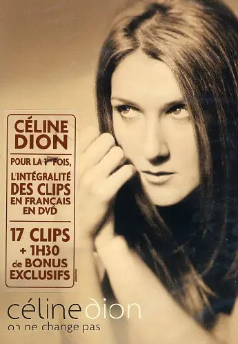 Céline Dion | On ne change pas - DVD