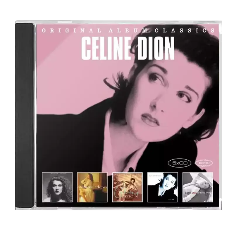 Céline Dion - Original Album Classics - Coffret CD