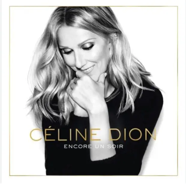 Celine Dion | Press Kit France - Encore un soir (CD + encartes paroles)