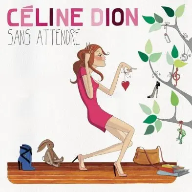 Céline Dion | Sans attendre - Vinyle