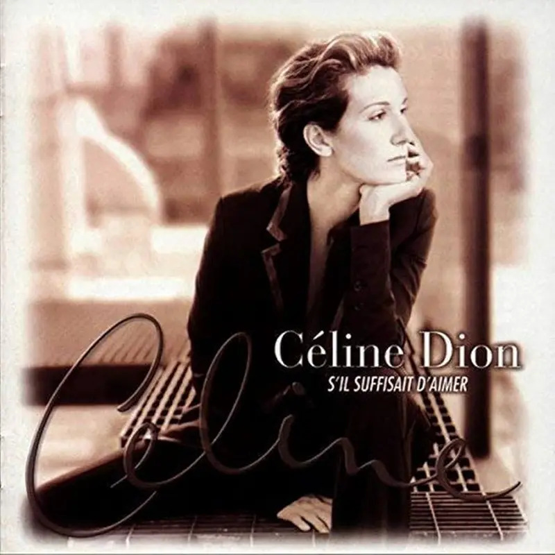 Celine Dion | S’il Suffisait D’aimer - Vinyle blanc