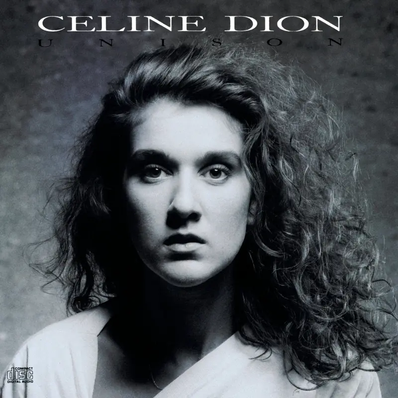 Céline Dion | Unison - Vinyle transprent
