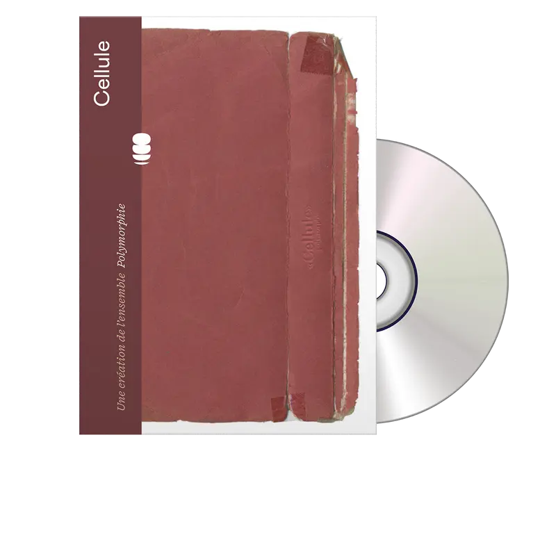 CELLULE - POLYMORPHIE (LIVRE CD)