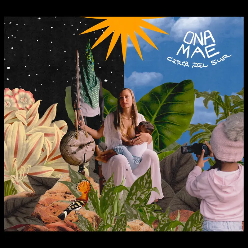CERCA DEL SUR - ONA MAE (CD)