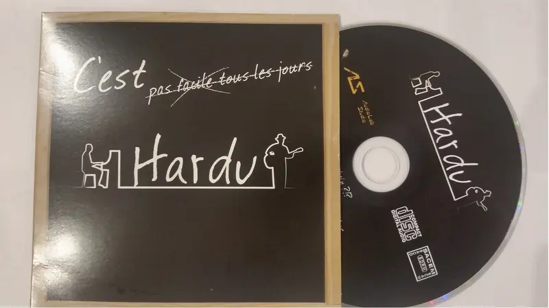 C'EST PAS FACILE TOUT LES JOURS - HARDU (CD)