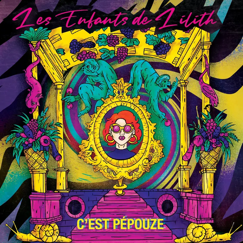 C'EST PÉPOUZE - ENFANTS DE LILITH (CD)