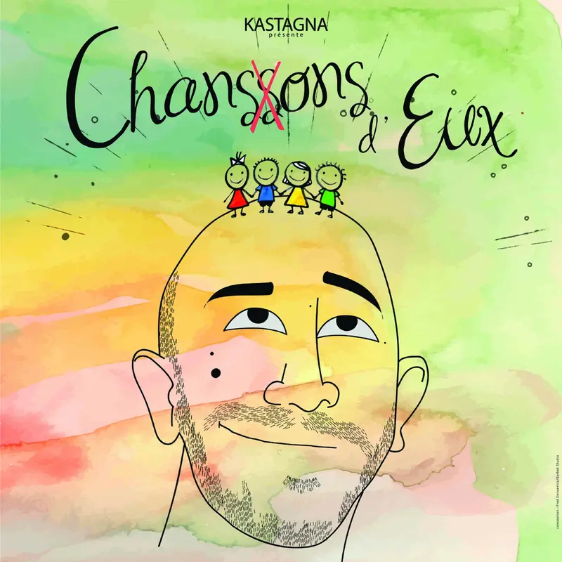CHANSONS D'EUX - KASTAGNA (CD)