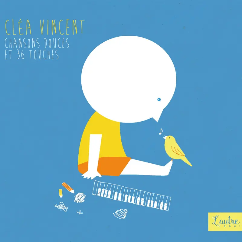 CHANSONS DOUCES ET 36 TOUCHES - CLÉA VINCENT (CD)