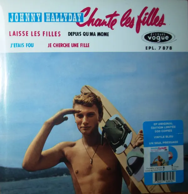 Chante Les filles EP Numéro 10