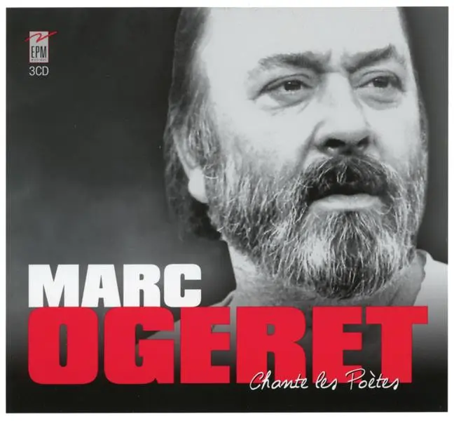 Chante les poètes Digipack