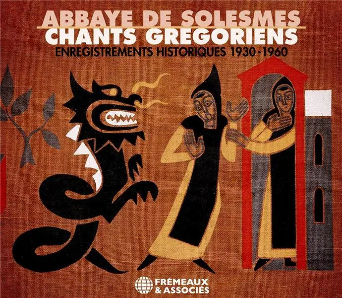 Chants grégoriens Enregistrements historiques 1930-1960 Coffret