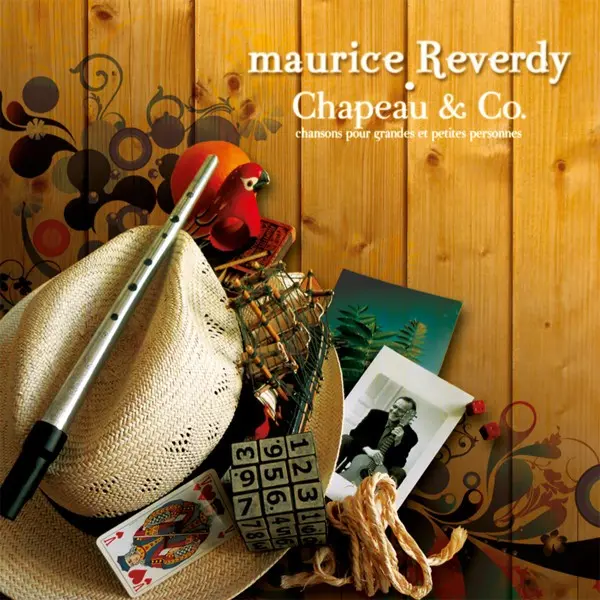 CHAPEAU & CO - MAURICE REVERDY (CD)