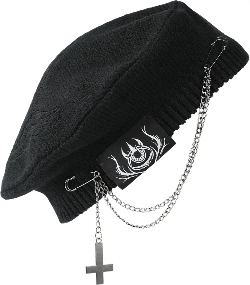 Chapeau Gothic de Gothicana by EMP - The Void - pour Femme - noir