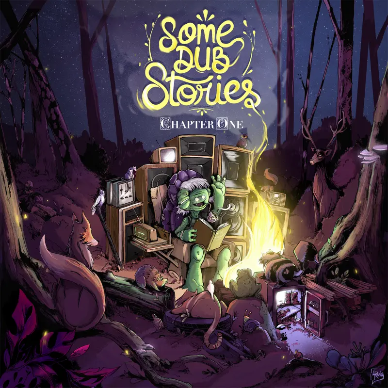CHAPTER ONE - SOME DUB STORIES (CD)