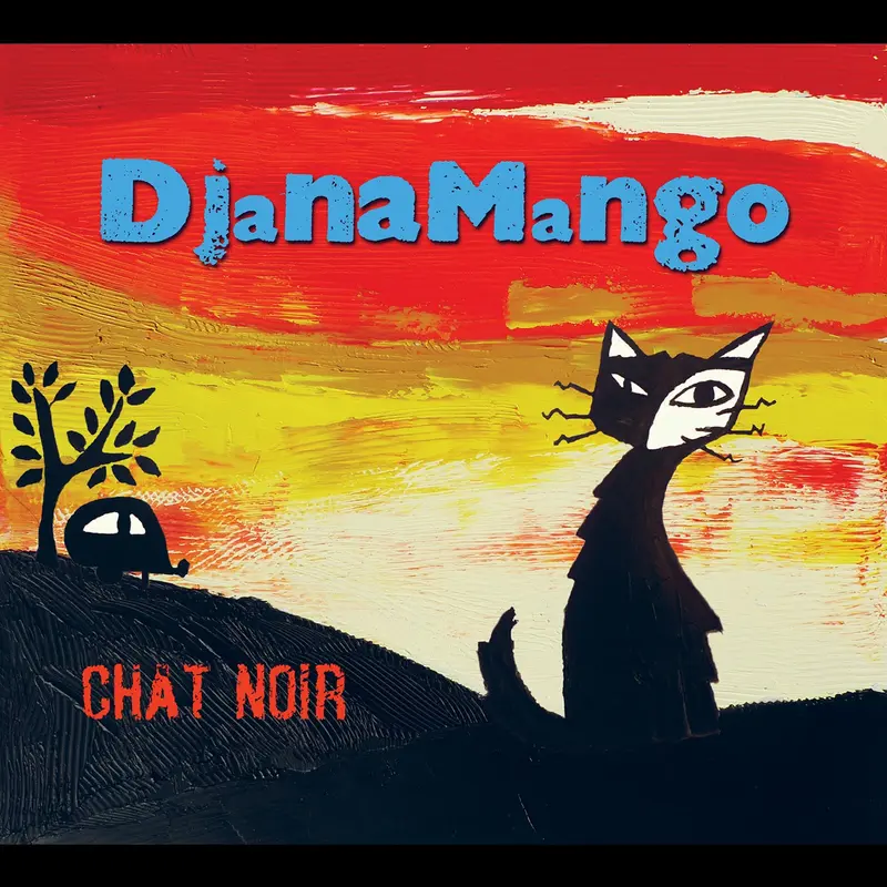 CHAT NOIR - DJANAMANGO (CD)