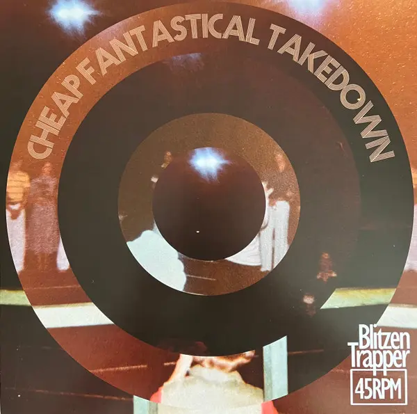 Cheap Fantastical Takedown Édition Limitée Vinyle Rouge