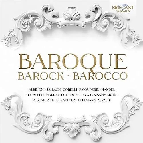 Chefs d'œuvres De La Musique Baroque