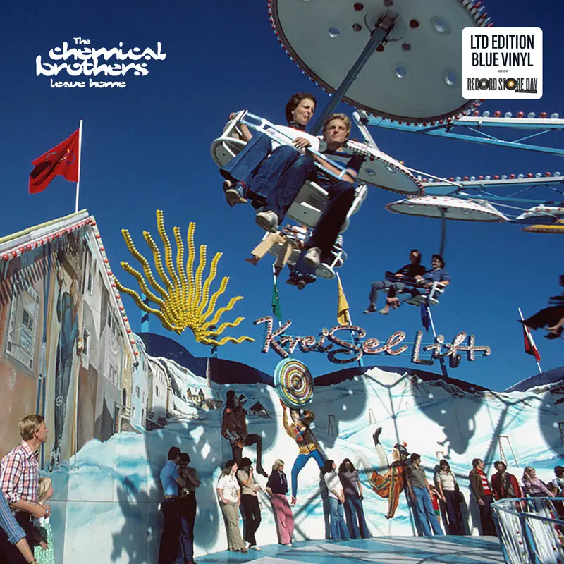 Chemical Brothers | Leave Home (RSD) - Vinyle