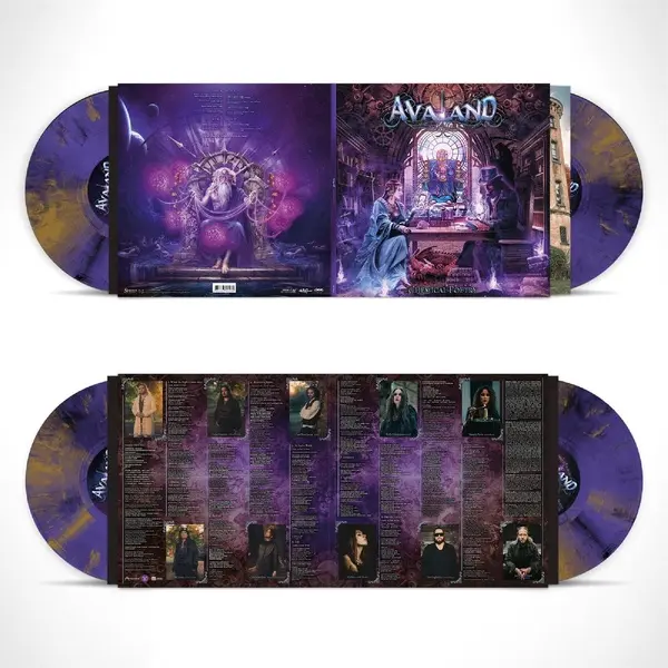 Chemical Poetry - édition colorée gatefold