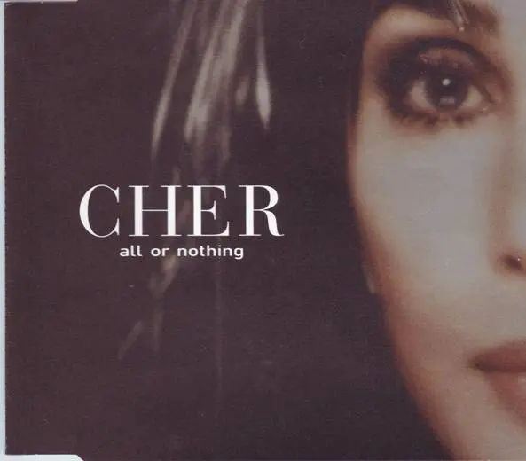 Cher | All or Nothing - CD promo (Europe)