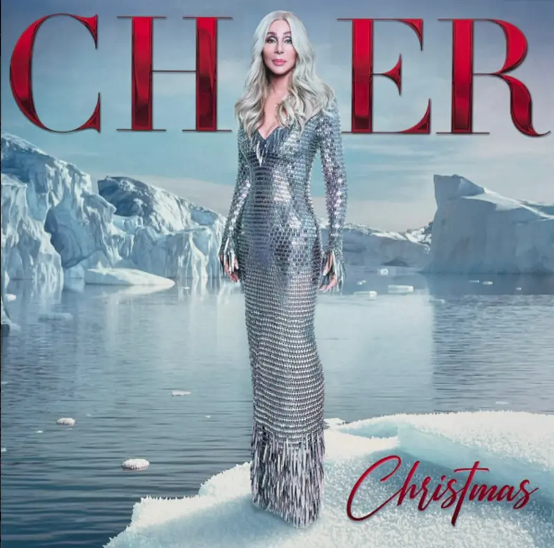 Cher | Christmas (LP White & Blue Splatter)