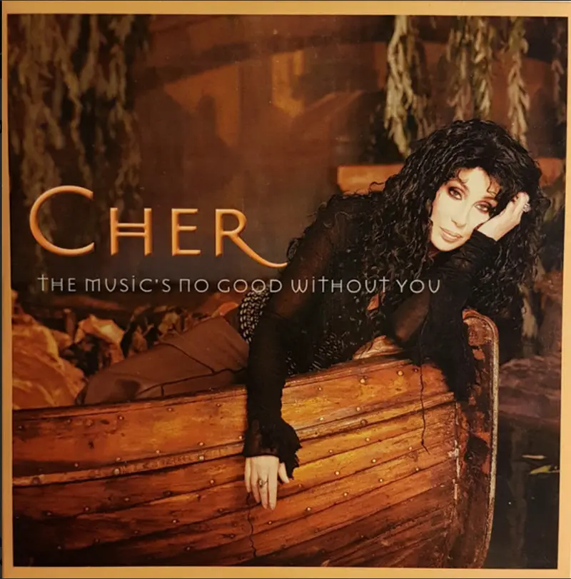 Cher | The Music No Good Without You - CD promo #2 (Europe)