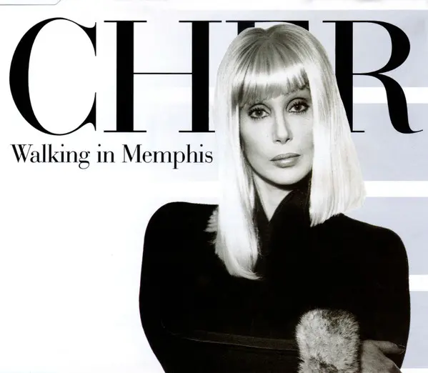Cher | Walking in Memphis - CD #1 (Europe)