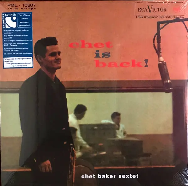 Chet is back