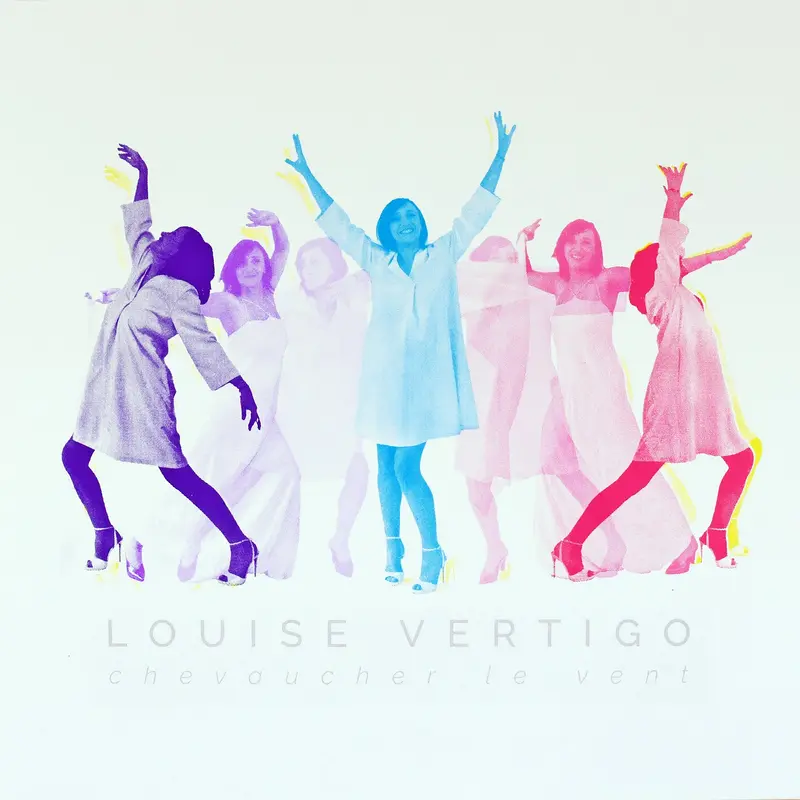 CHEVAUCHER LE VENT - LOUISE VERTIGO (VINYLE 33T)