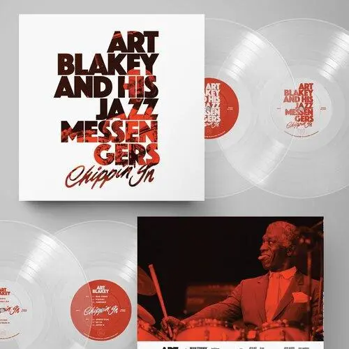 Chippin' In Édition Anniversaire Limitée Vinyle Blanc