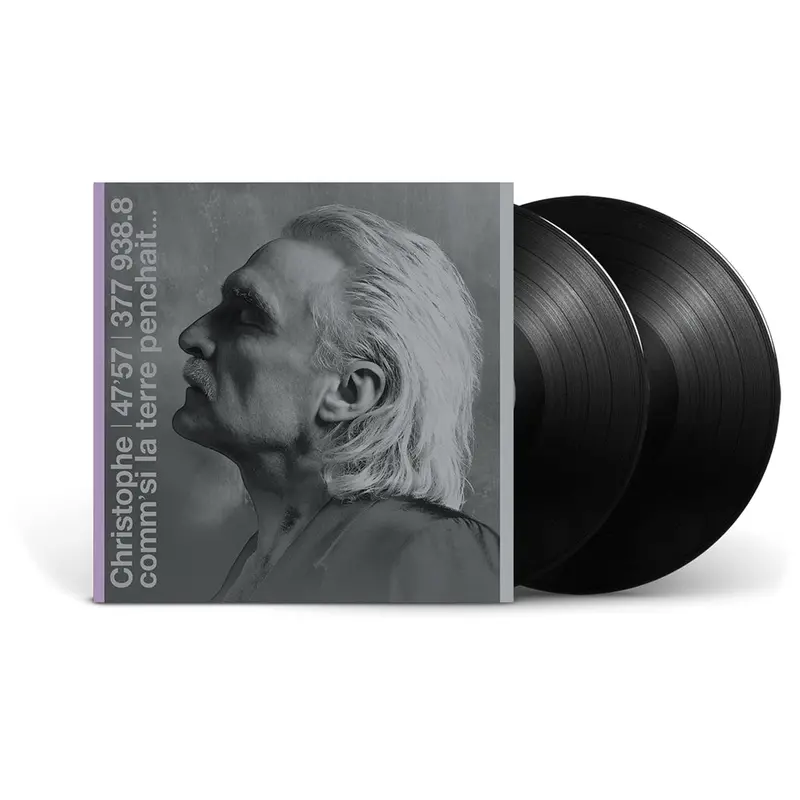 Christophe - Comm' si la terre penchait - Double Vinyle