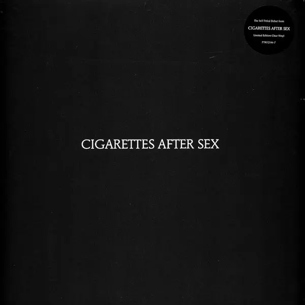 Cigarettes After Sex Vinyle Coloré