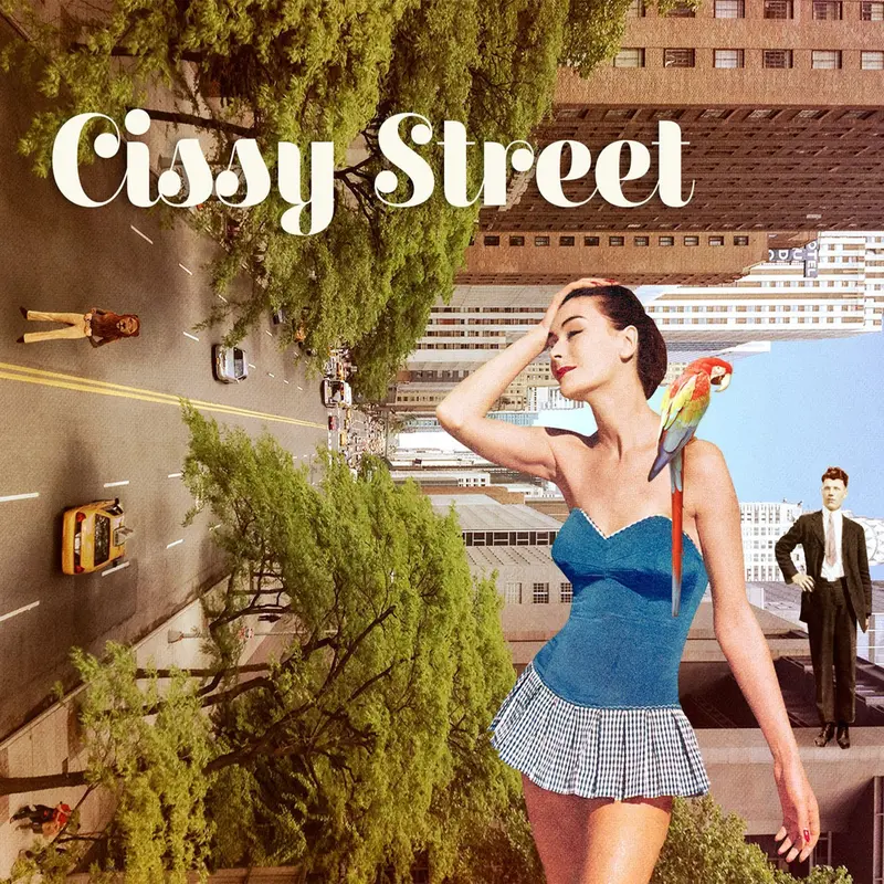 CISSY STREET - CISSY STREET (CD)