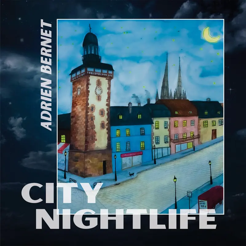 CITY NIGHTLIFE - ADRIEN BERNET (CD)
