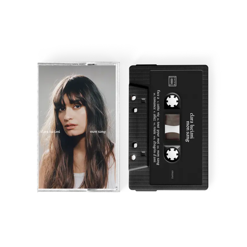Clara Luciani - Mon sang - Cassette