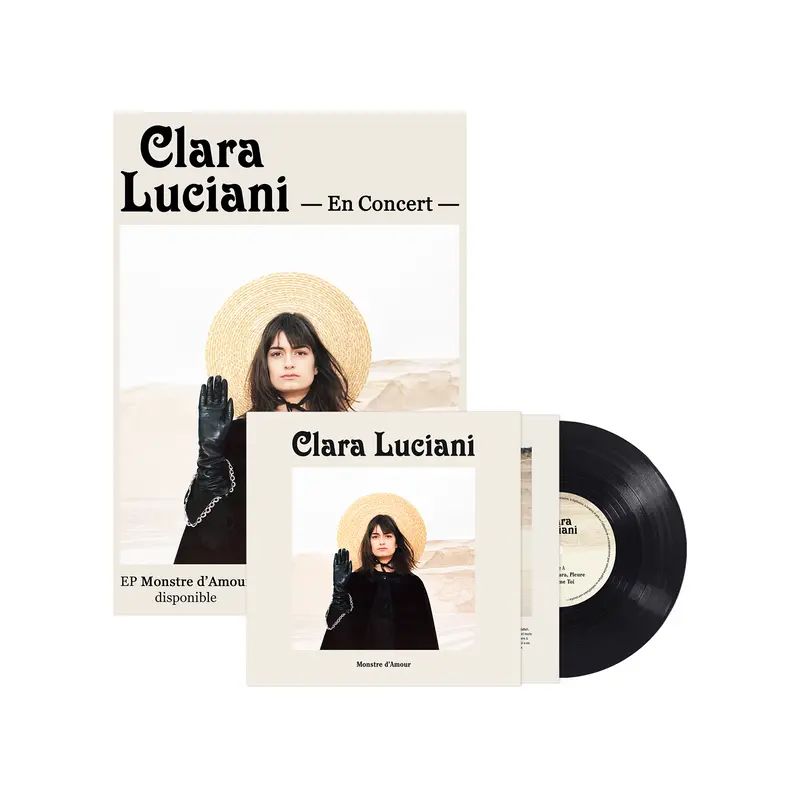 Clara Luciani - Monstre d'Amour - Vinyle + Poster