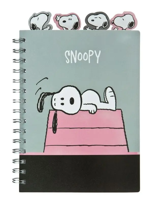 Classeur à anneaux de Snoopy - pour Indifférent - multicolore