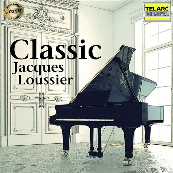 Classic Jacques Loussier Coffret